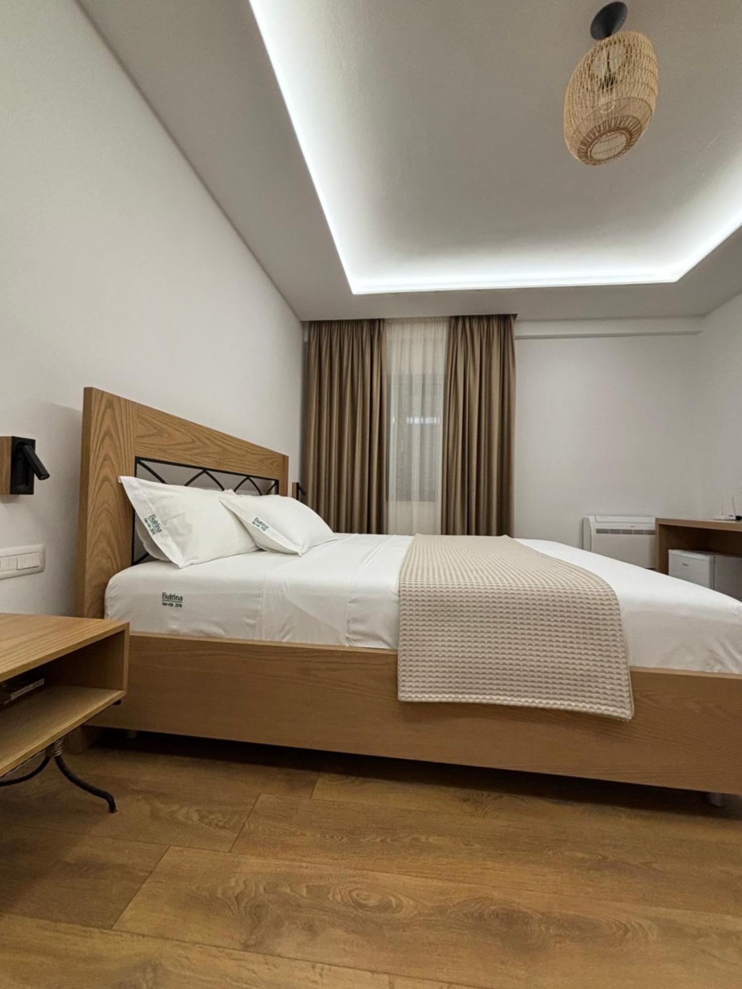 Gle-Alb Agrotourism Hotel Tepelene Exterior photo